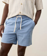 Marine Layer Men's Saturday Seersucker Short 6"